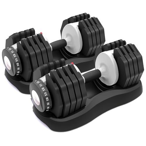 ATIVAFIT Verstellbare Kurzhantel: Für Damen & Herren, ideal fürs Heimtraining