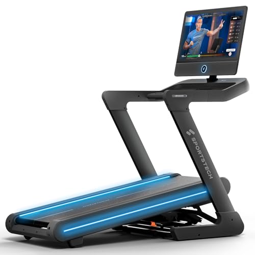 Sportstech sTread Pro/Lite: Klappbares Laufband, 20 km/h, 17 % Steigung